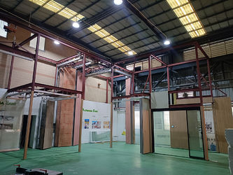 FOSHAN AE PARTITION TECHNOLOGY LIMITED COMPANY Produktionslinie des Herstellers