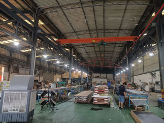 FOSHAN AE PARTITION TECHNOLOGY LIMITED COMPANY Produktionslinie des Herstellers