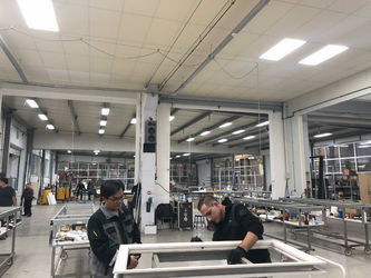 FOSHAN AE PARTITION TECHNOLOGY LIMITED COMPANY Produktionslinie des Herstellers