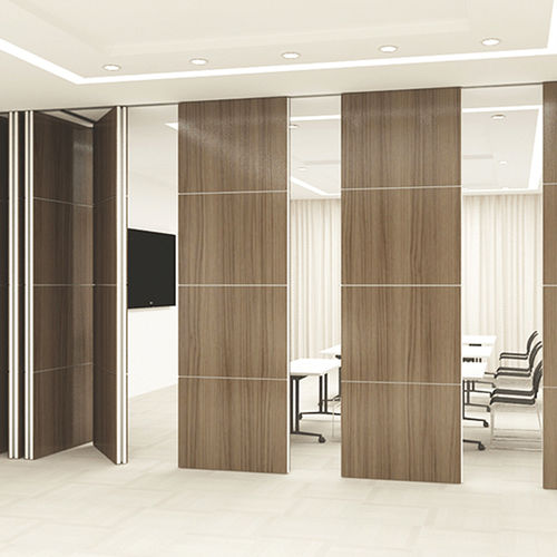 jüngste Unternehmensnachrichten über AE65 Bewegliche Trennwand    Ruhig, robust, schnell zu konfigurieren