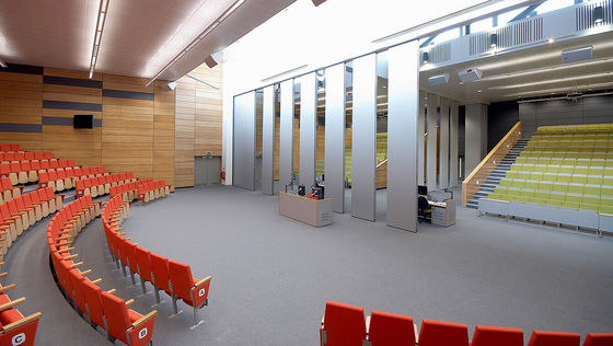 kaufen Restaurants / Ausstellungen Trennwände 68mm-105mm Dicke ISO9001 SGS online manufacture