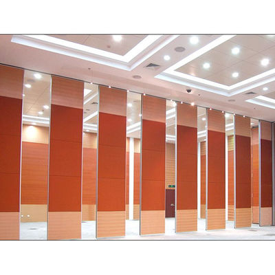 kaufen Halle / Hotel Betriebsfähige Trennwand Akustische Schiebewand System online manufacture