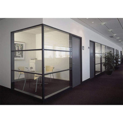 kaufen Aufgehängte Schiebe-Aluminium-Rahmen-Glas-Trennwand Schalldicht online manufacture