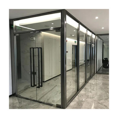 kaufen Büroglasverdeckung aus Aluminiumrahmen / Panoramaglasverdeckung für Restaurants online manufacture