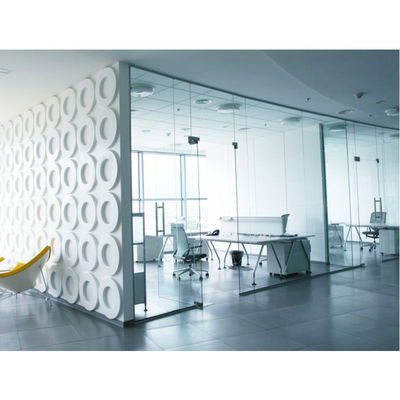 kaufen Halle / Besprechungsraum Aluminiumrahmen Glas Trennwand Schalldicht online manufacture