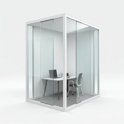 kaufen Personalisierte Schnittstellen aus akustischem Glas für Büroräume im Labor online manufacture