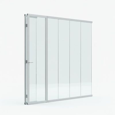 Ein guter Preis. Doppelverglasete Vollhöhen-Glaswandtrennwand für zeitgenössische Büros Online