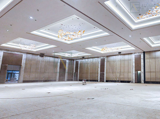 Ein guter Preis. Individuell gestaltete bewegliche Trennwand mit 85 mm Dicke und 9 mm MDF Magnesiumplatte Online