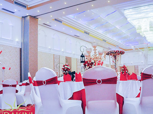 Ein guter Preis. Schalldichte bewegliche Trennwand mit 6061-T6-Aluminiumrahmen und 85 mm Dicke für bis zu 6 m Höhe Online