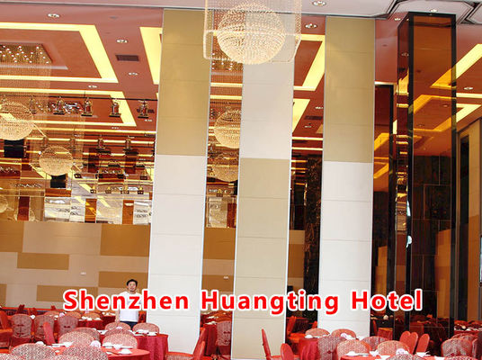 Ein guter Preis. Aluminum Movable Partition Wall with 105CM Thickness STC Rating 42-56dB and Up to 18M Height Online