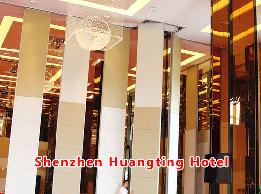 Ein guter Preis. 6061-T6 Profiles and Q235 Steel Frame Exhibition Partition Walls with 304 Stainless Steel Rollers Online