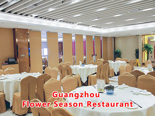 Ein guter Preis. Flexible Space Division Aluminium-steel Acoustic Partition Wall with Customer-supplied Materials for Professional Spaces Online