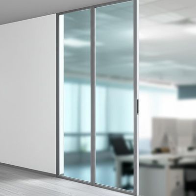 Ein guter Preis. Demountable Glass Partition Wall with Sound Insulation 30-42dB and Aluminum Alloy Frame for Custom Office Design Online