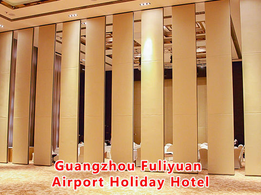 Ein guter Preis. Gansu Yinchuan International Cultural Exchange Center | Aluminum Frame Movable Partition Wall with High Pressure Laminate Board and Dupont POM Rollers for Top and Bottom Jack Lifting Online