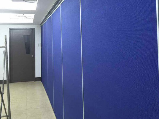 Ein guter Preis. Acoustic Movable Partition Wall with 800N Sealing Power and 40N/m Magnetic Attraction for Banquet Halls Online