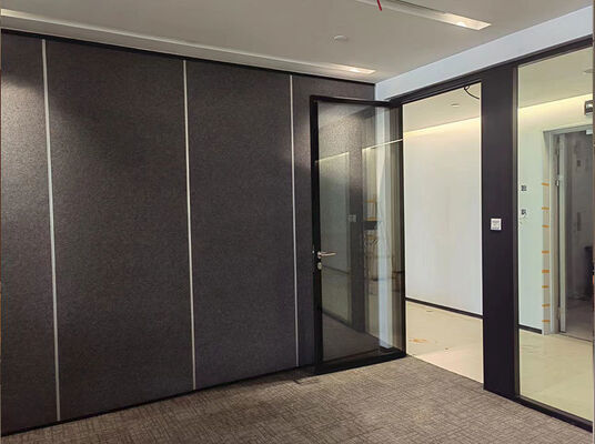Ein guter Preis. Flexible Sound Proof Partition with 52dB Insulation and 6061-T6 Aluminium Profiles for Office Buildings Online