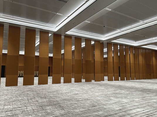 Ein guter Preis. Acoustic Fire Resistance Movable Partition Wall with MDF Board and Aluminium-Steel Construction Online