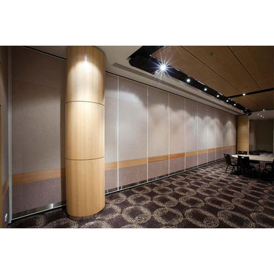 Ein guter Preis. Hotel Schiebewandsystem Akustische bewegliche Trennwand in Stoff Online
