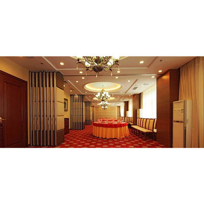 Auditorium Konferenzraum Trennwand, tragbare Klappwand und abnehmbare Trennwand
