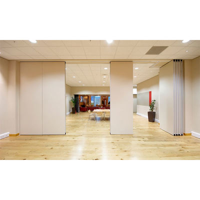 Bürogebäude Bewegliche Schiebeakustische Wandplatten OEM / ODM-Dienstleistung