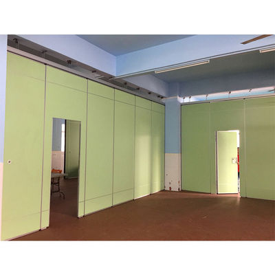 Schiebewand aus Holz Schalldämmung Schnittwand bewegliche