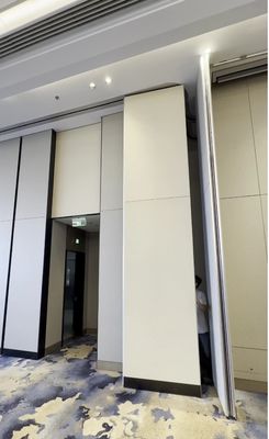 Vertriebsgeschäft Büromöbel Modulbildschirme Hotel Trennscheiben Aktivität Akustikplatten Schranke für Glas Bewegliche Trennwand