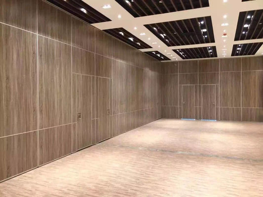 Schiebe-Akustik-Wandplatten, Büro Großer Saal Holz Trennwand Für Büro