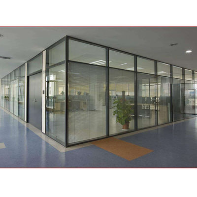 Ein guter Preis. Schalldichtes Besprechungszimmer Glas Trennwände Aluminiumrahmen OEM ODM Service Online