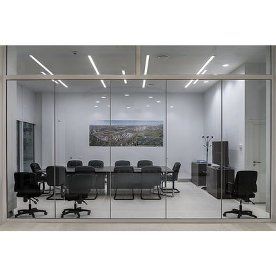Ein guter Preis. Abnehmbare Glaspartitionen Wände, Büroberfläche Klappglaswand Online