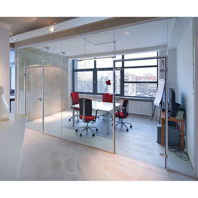 Aluminiumrahmen-Glas-Trennwand für Wohn- und Gewerbezwecke ISO9001 SGS