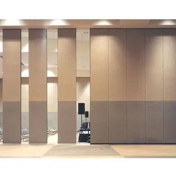 Wärmedämmung Klappwand für Raumteilung