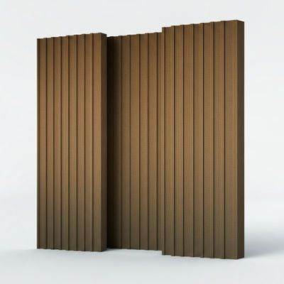 Ein guter Preis. Akustische Trennwand Holz 68cm Dicke Online