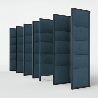 Ein guter Preis. Bewegliche schalldichte Bürodammwände mit Stoffveredelung Online