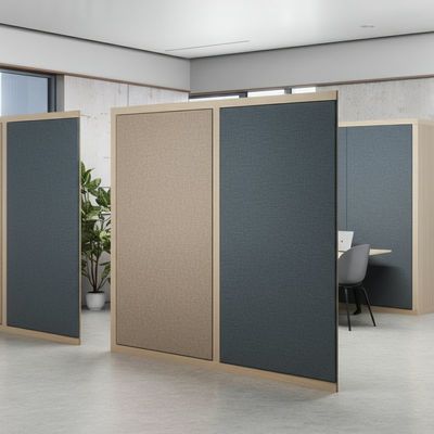 Schalldichte Trennwände aus MDF-Board für Büros / Hotels / Tagungsräume