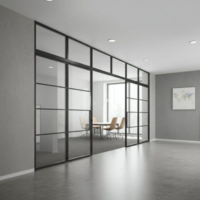 Aluminiumrahmen Schiebewand für Konferenzräume