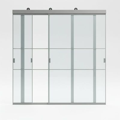 Ein guter Preis. Portable gehärtet Schiebe Doppelverglasung Büroglas Trennwand für Raum Online