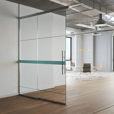 Panorama-Büro-Glas-Teilwände für Schiebewände