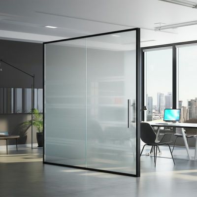 Ein guter Preis. Schalldichte Raumteiler Fest Panorama Büro Glas Trennwand Online