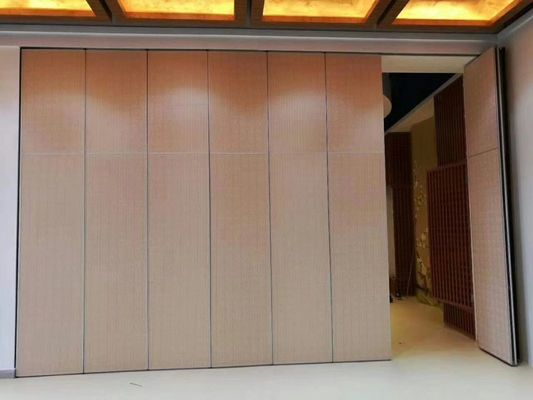 Bewegliche Trennwände MDF Melamin-Abschlüsse Panels für Hotels