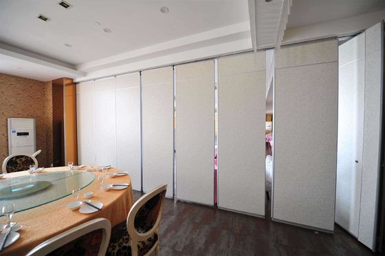 Bewegliche Trennwände MDF Melamin-Abschlüsse Panels für Hotels