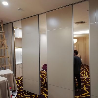 Schalldämmung, Klappwand, bewegliche Trennwände für Bürohotels