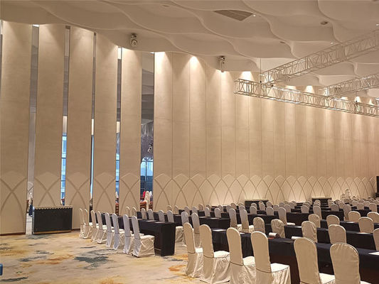 Hochbetriebsfähige akustische Trennwand mit 6061-T6-Profil und Q235-Stahlrahmen für individuelle Abmessungen