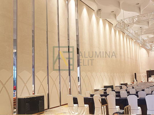 Ein guter Preis. Acoustic Partition Wall with Max 56dB Sound Insulation Up to 6m Height and Max 2000kg Load Capacity Online