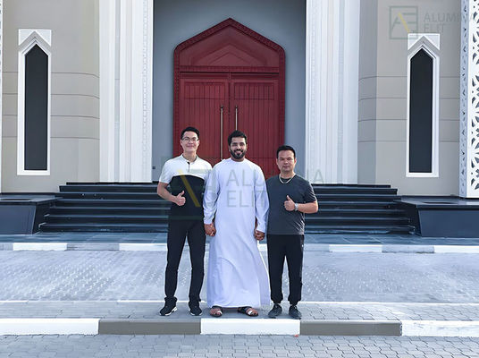 Ein guter Preis. Aluminium gewerblich betriebsfähige Trennwandsystem mit 6061-T6 Profil und 304 Edelstahl-Rolle Online