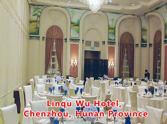 Ein guter Preis. Aluminum Wooden Movable Partition Wall with 304 Stainless Steel Rollers and 6061-T6 Profile for Office Room Online