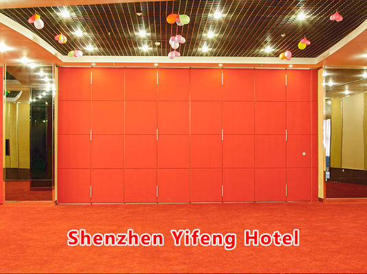 Ein guter Preis. Custom Dimensions Aluminum Movable Partition Wall with Dupont POM Roller and Magnetic Seal Online