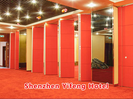 Ein guter Preis. Custom Dimensions Aluminum Movable Partition Wall with Dupont POM Roller and Magnetic Seal Online