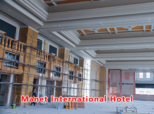 Ein guter Preis. Customized Demountable Office Glass Partition with Sound Insulation and Frosted or Acid Etched Glass Online