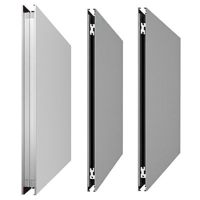 Ein guter Preis. Fireproof Acoustic Partition Wall with 52 dB Sound Insulation and 6061-T6 Profile for Conference Rooms Online