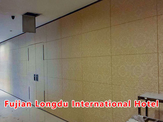 Ein guter Preis. Operable Partition Wall System with STC Rating 42-56dB and 6061-T6 Aluminum Frame Featuring 304 Stainless Steel Roller Online